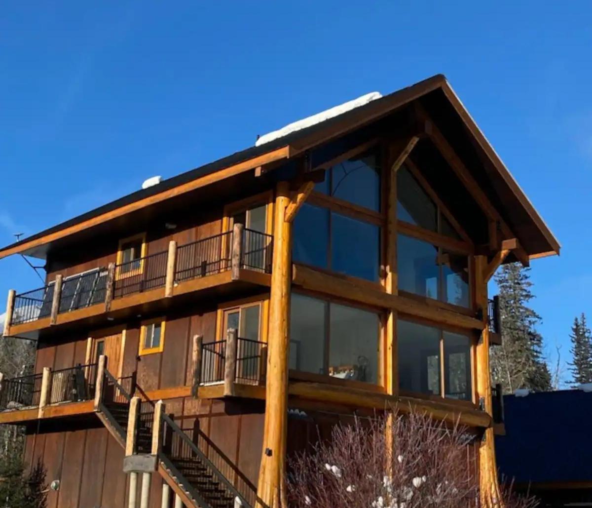 River Safari Mountain View Suite Blue River Exteriör bild