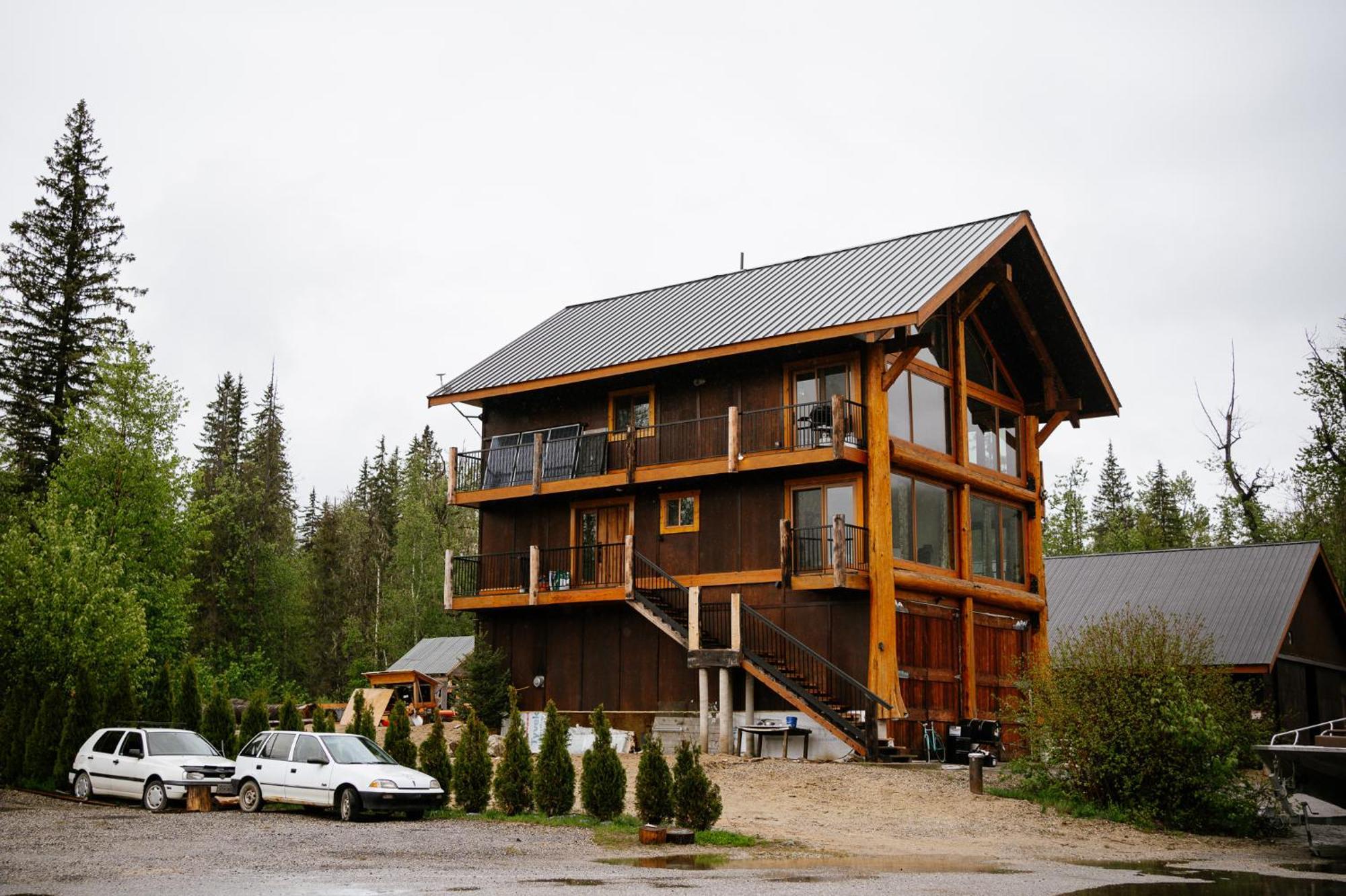 River Safari Mountain View Suite Blue River Exteriör bild